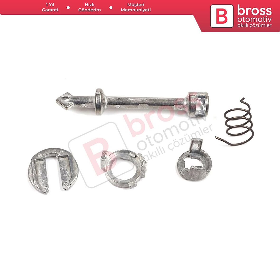 BMW X3 2017-2020 F30 F31 F80 2012-2019 İçin Ön Sağ Kapı Kilit Tamir Seti 51217310734