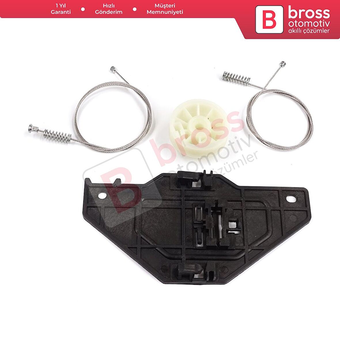 Citroen C4 Picasso MK1 UD Grand UA 2006-2013 9224E4 İçin Elektrikli Arka Sağ Cam Kriko Tamir Seti