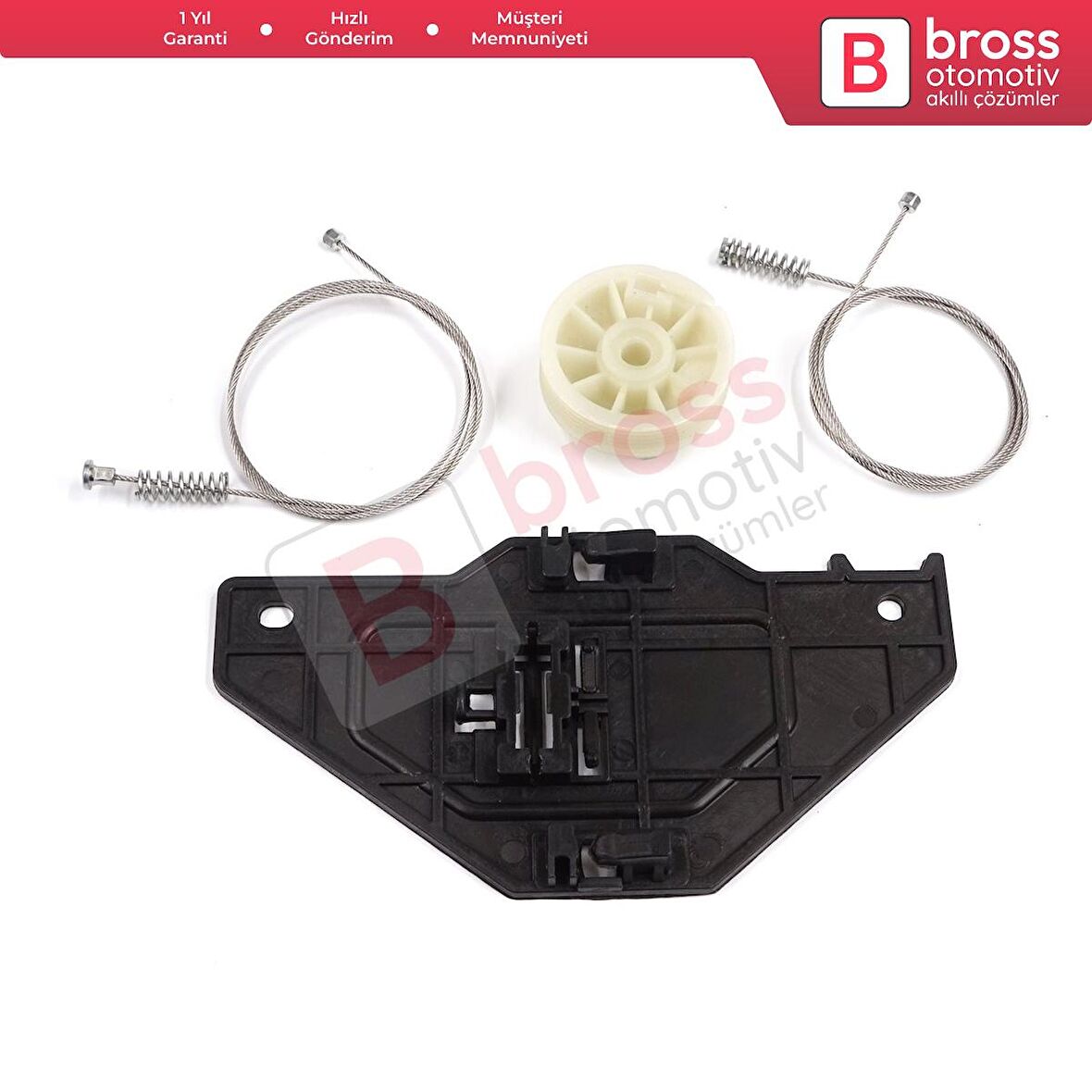 Citroen C4 Picasso Grand Picasso MK1 2006-2013 için Arka Sağ Cam Kriko Tamir Seti 9682632080