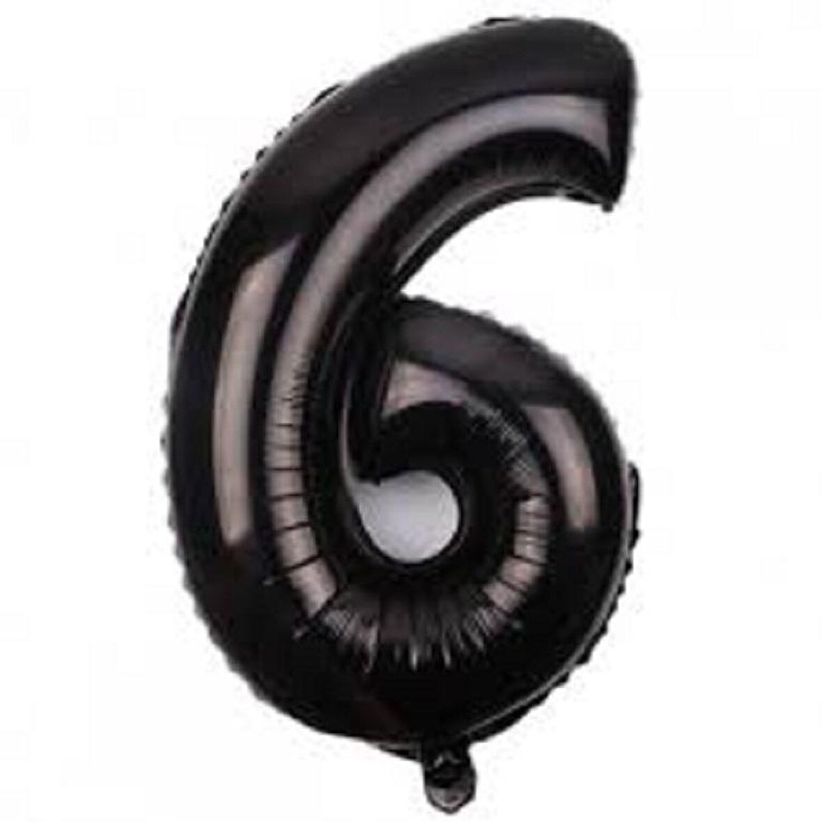 RAKAM BALON FOLYO 6 SİYAH