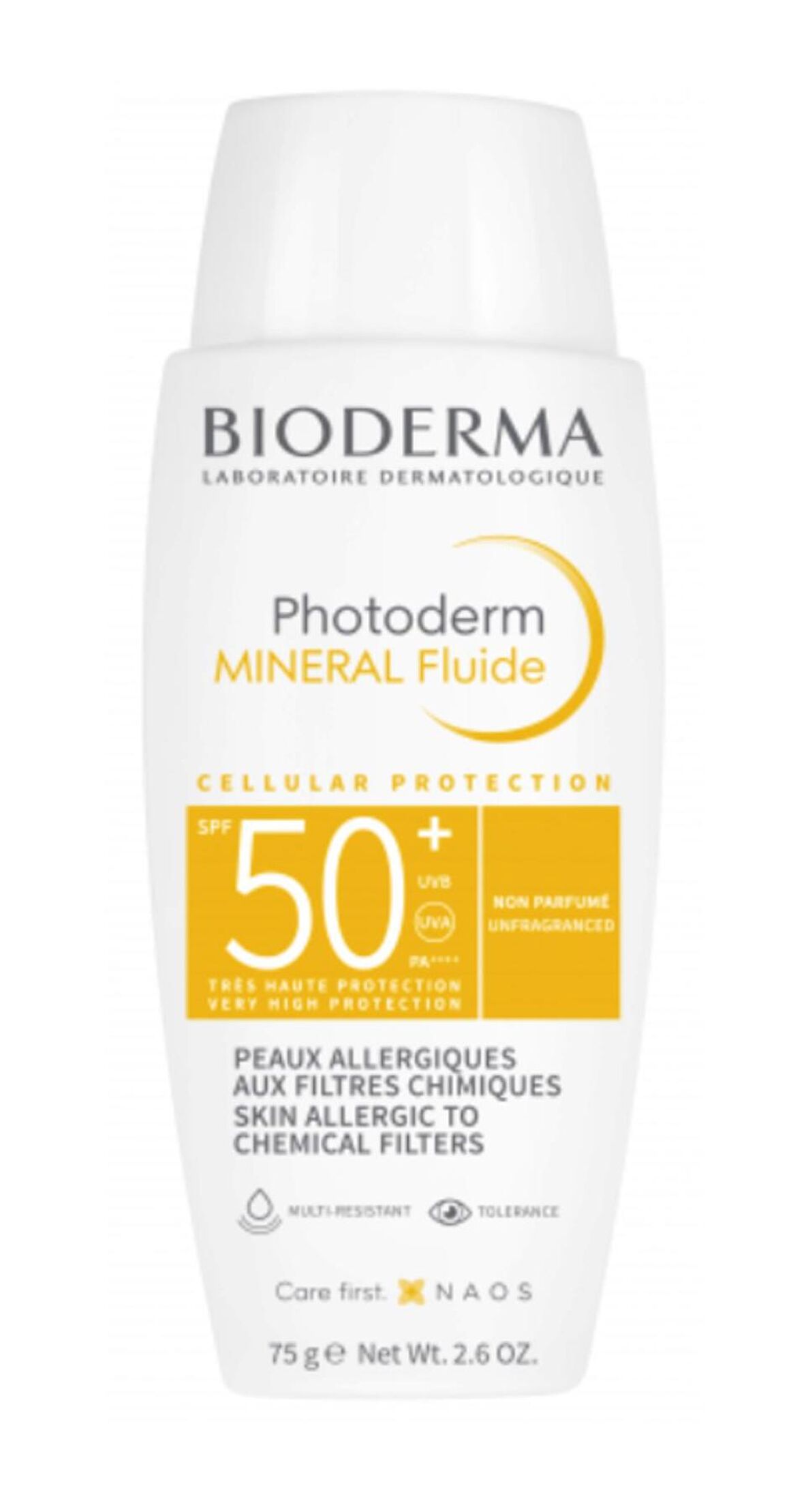 Bioderma Photoderm SPF 50+ Mineral Fluide 75 gr