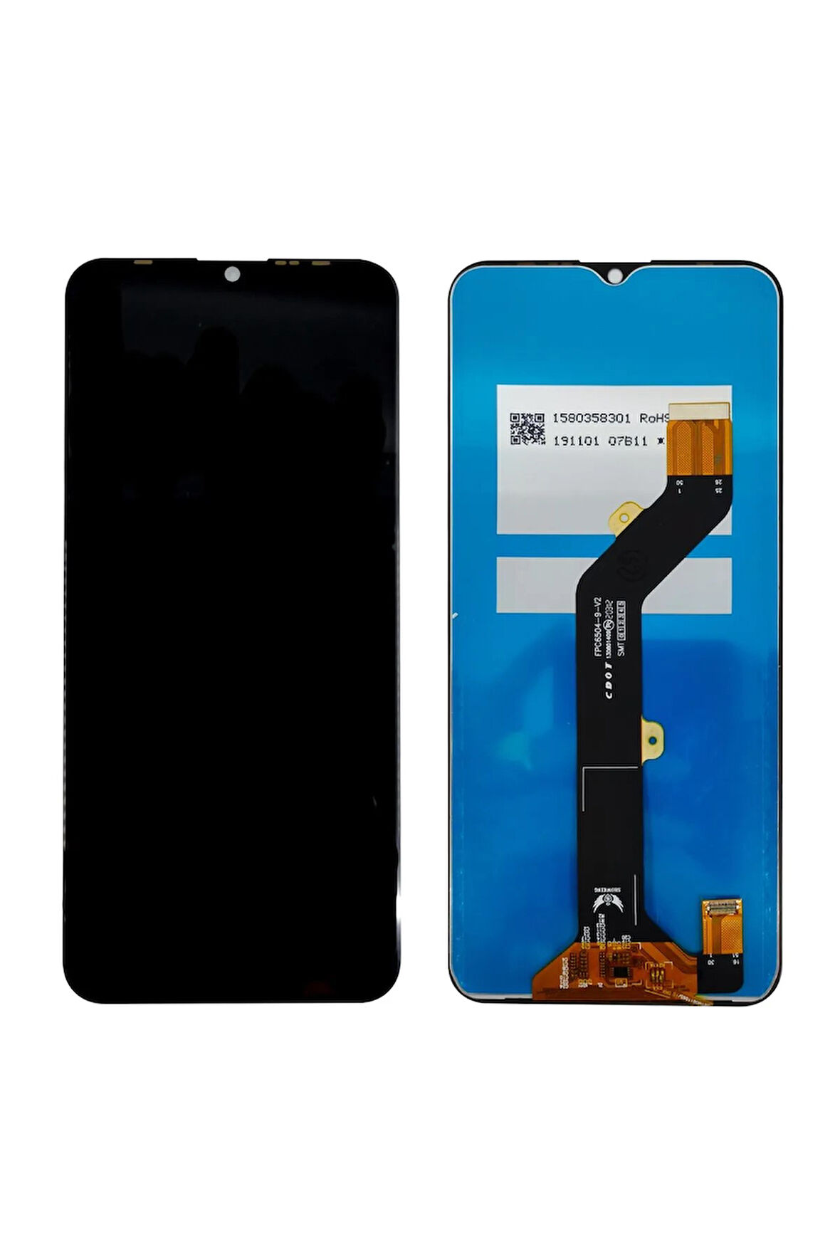 Infinix Hot 8 (x650c) Uyumlu Lcd Ekran Dokunmatik