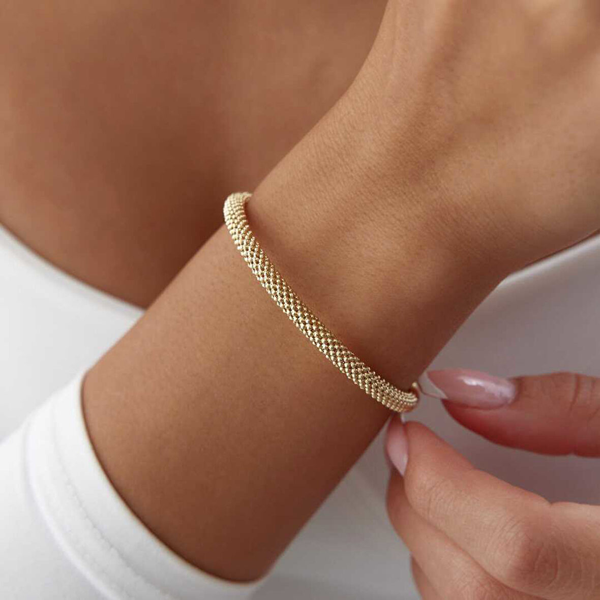 Silindir Jessica Bileklik