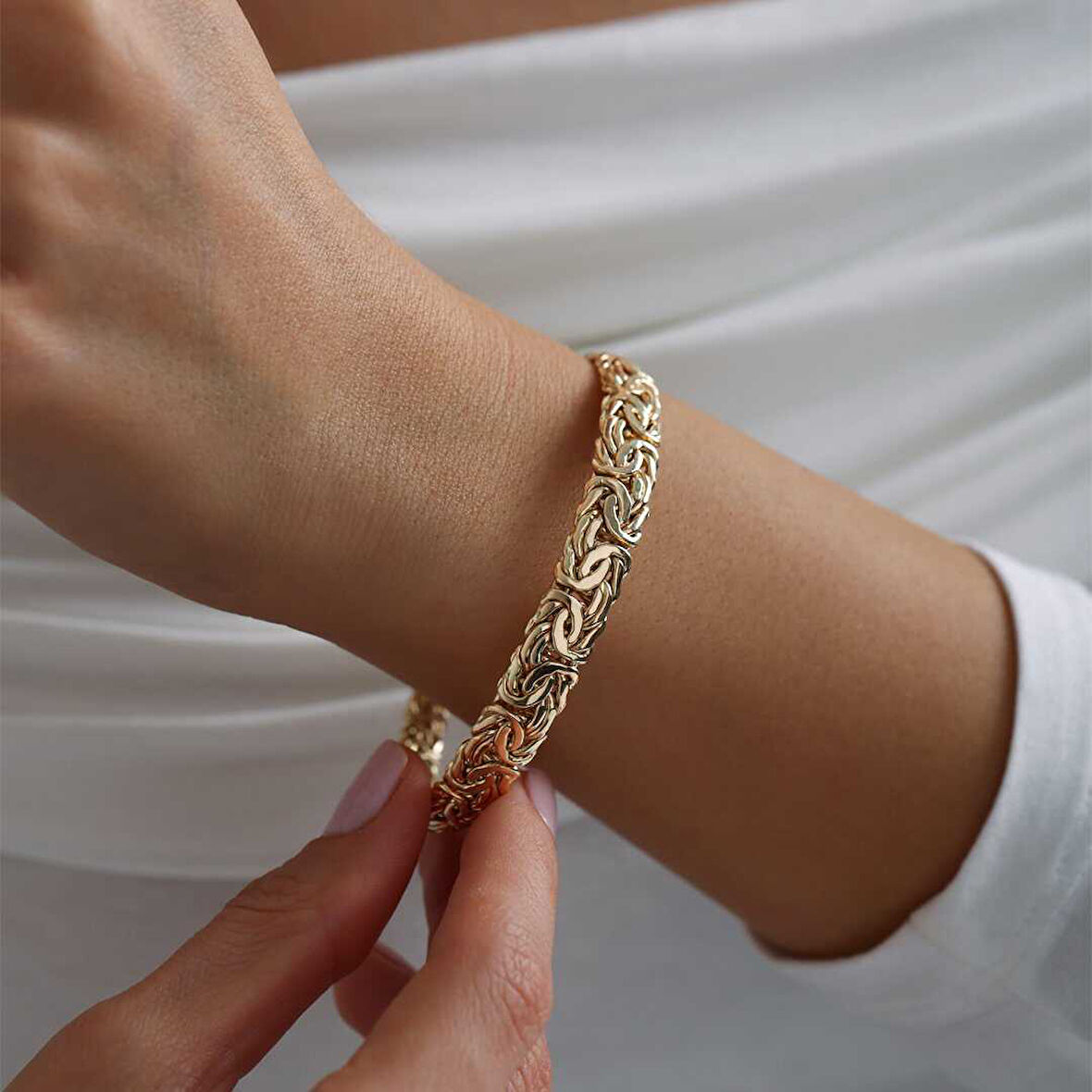 Süzme Ezme Kral Bileklik