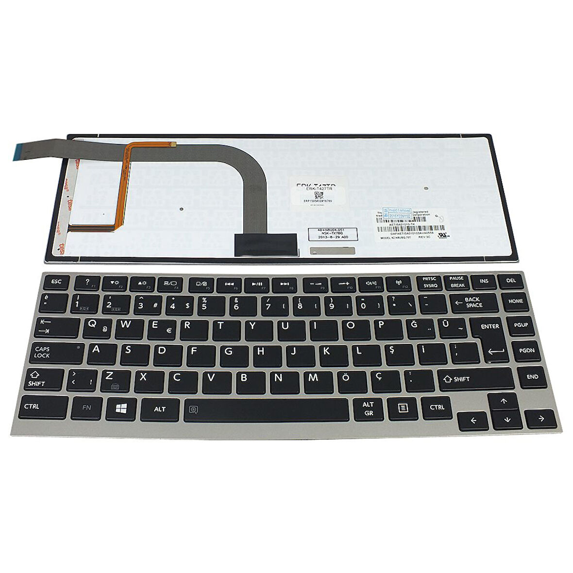 AETI5F01010-N5 Klavye Türkçe Siyah