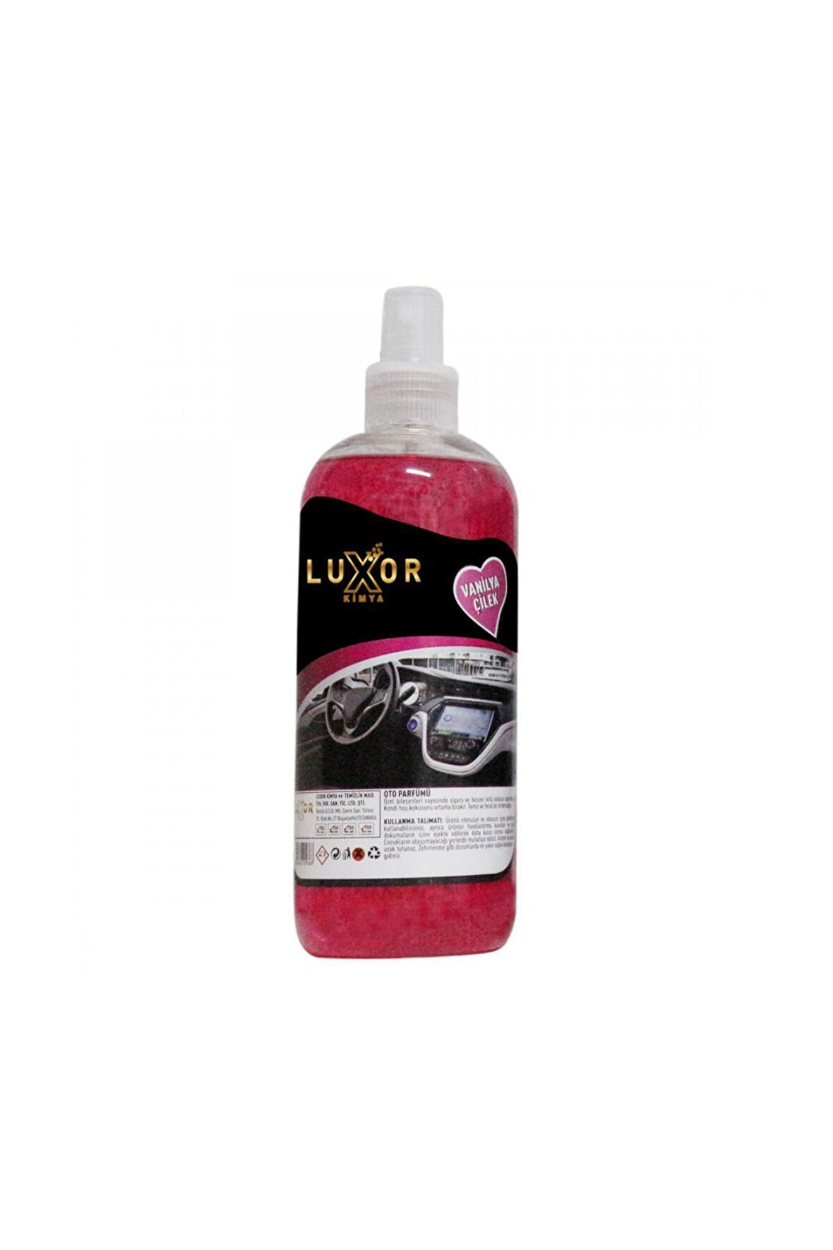 Luxor Kimya Vanilya Çilek Oto ve Ev Kokusu 400 ml