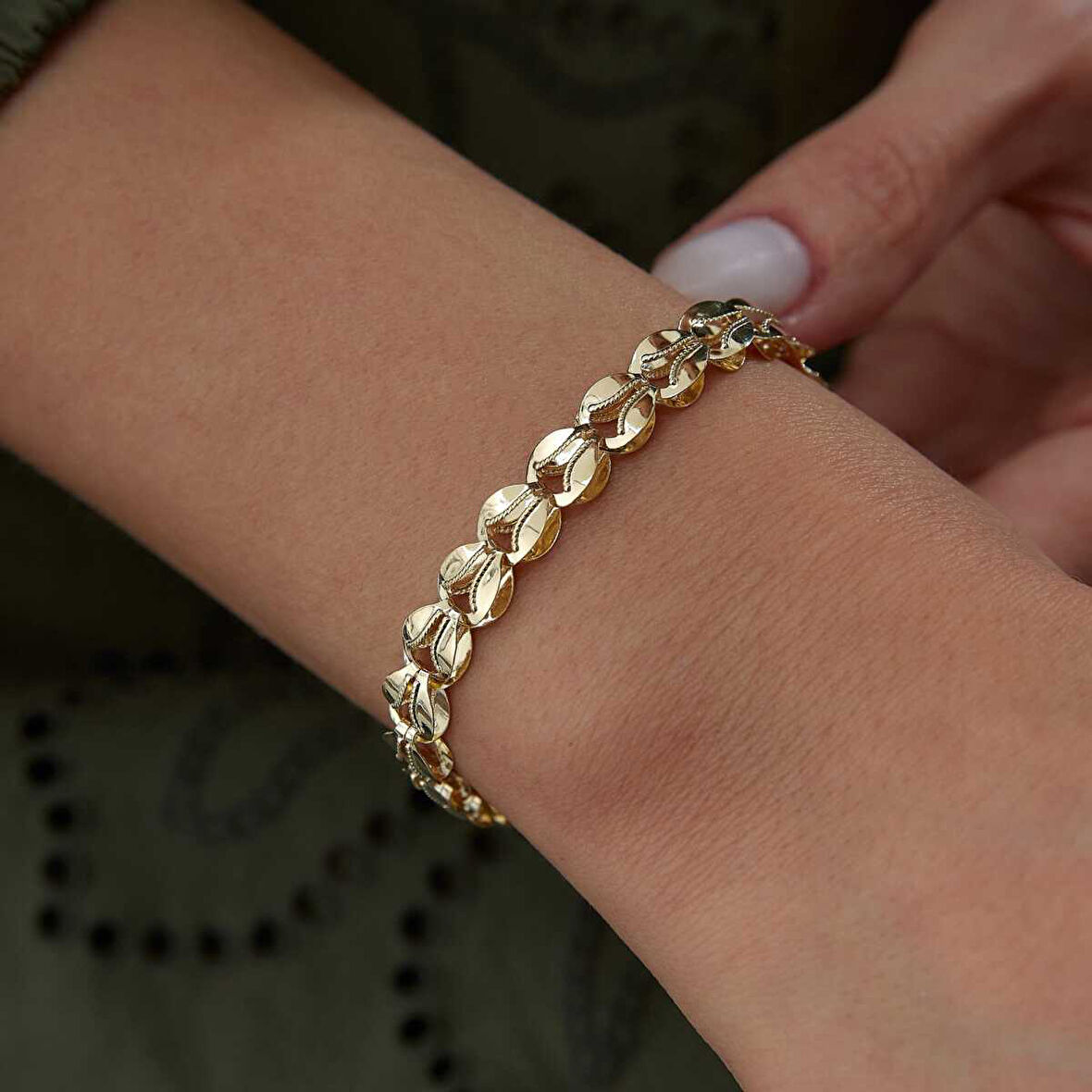 Medium Olea Bileklik