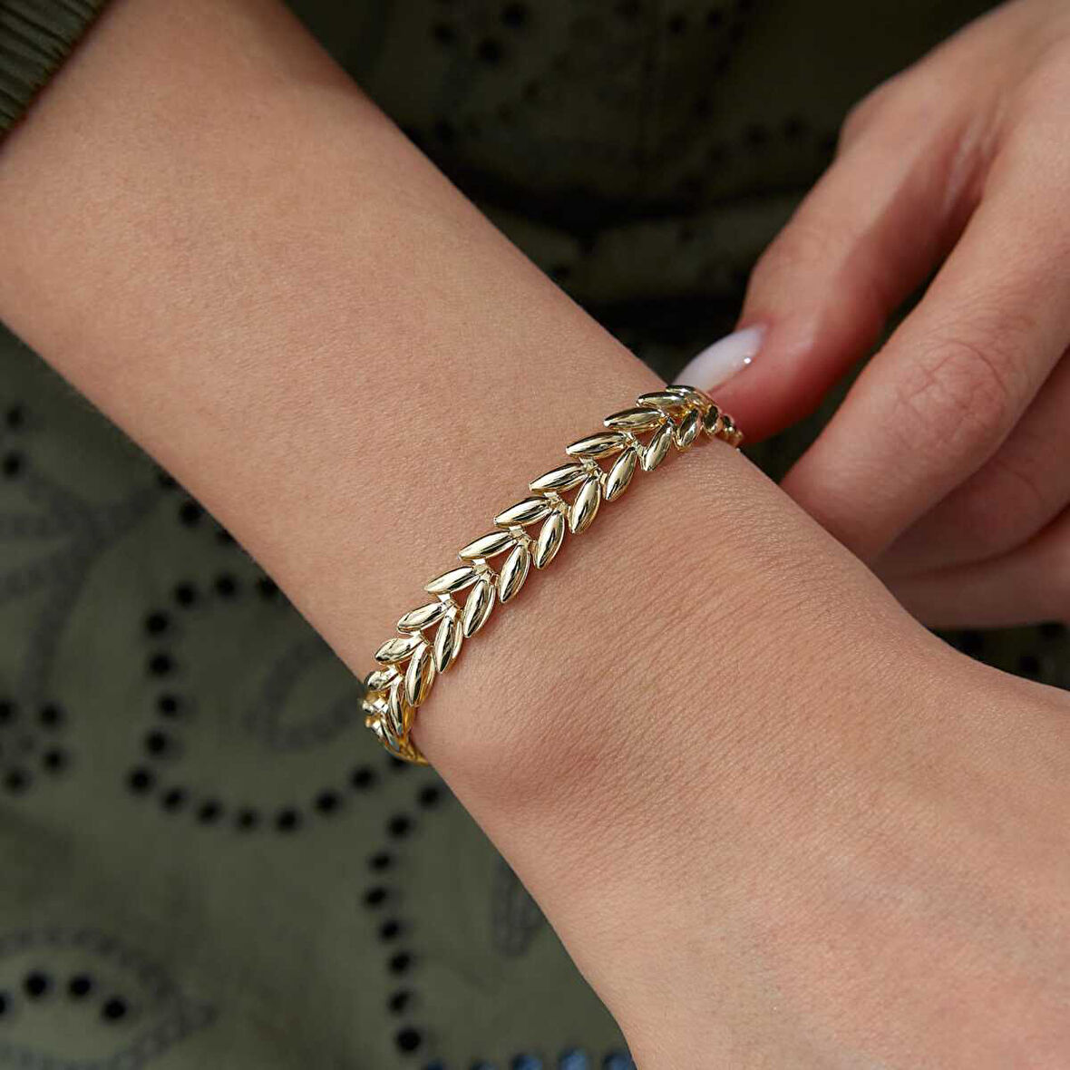 Harvest Başak Bileklik