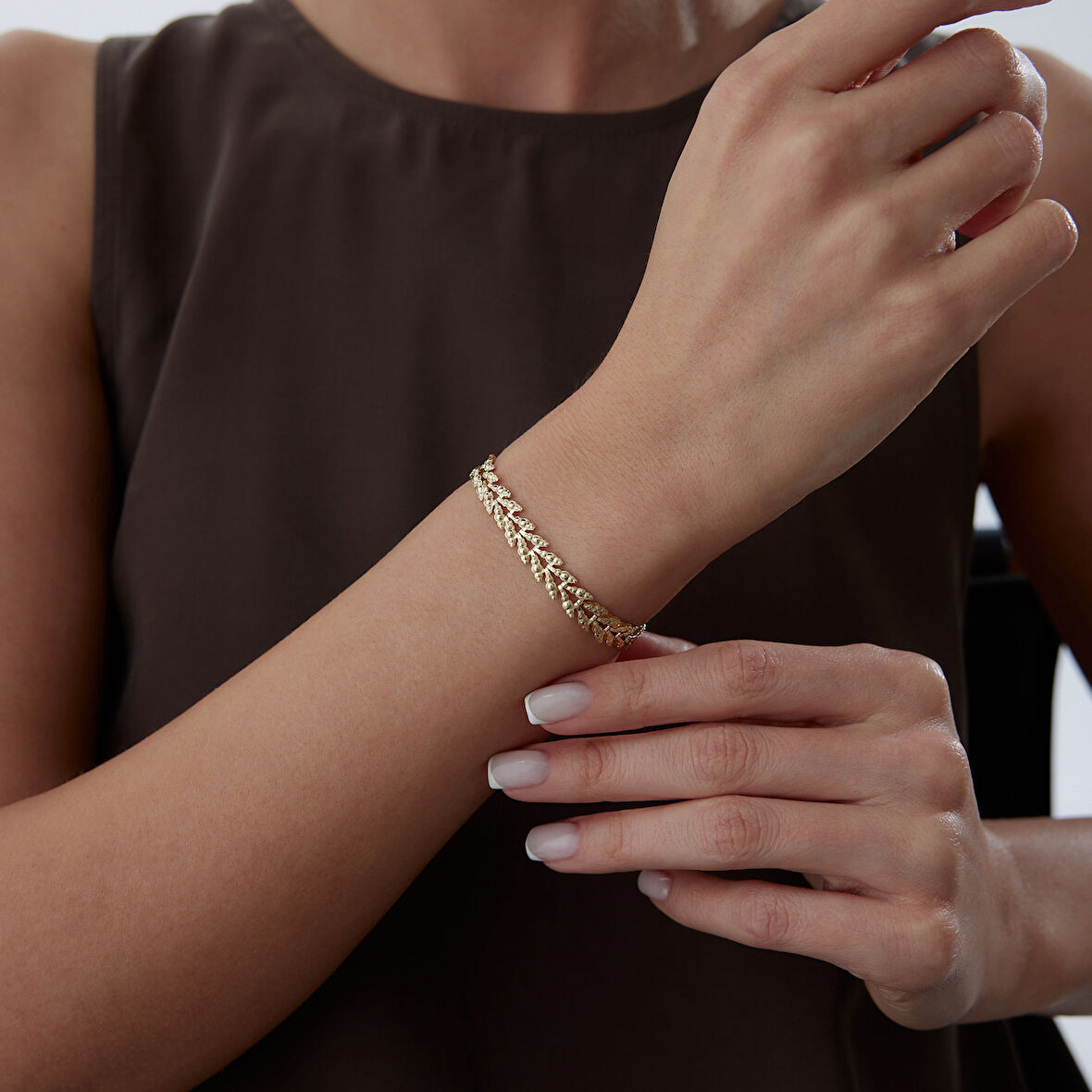 Via Lactea Başak Bileklik