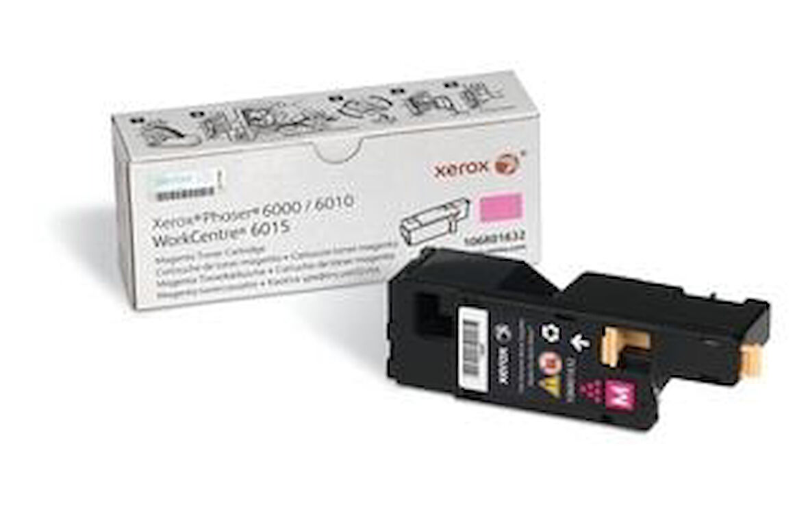 Xerox 106R01632 Kırmızı Magenta Orjinal Toner - Phaser 6000 / 6010 / 6015