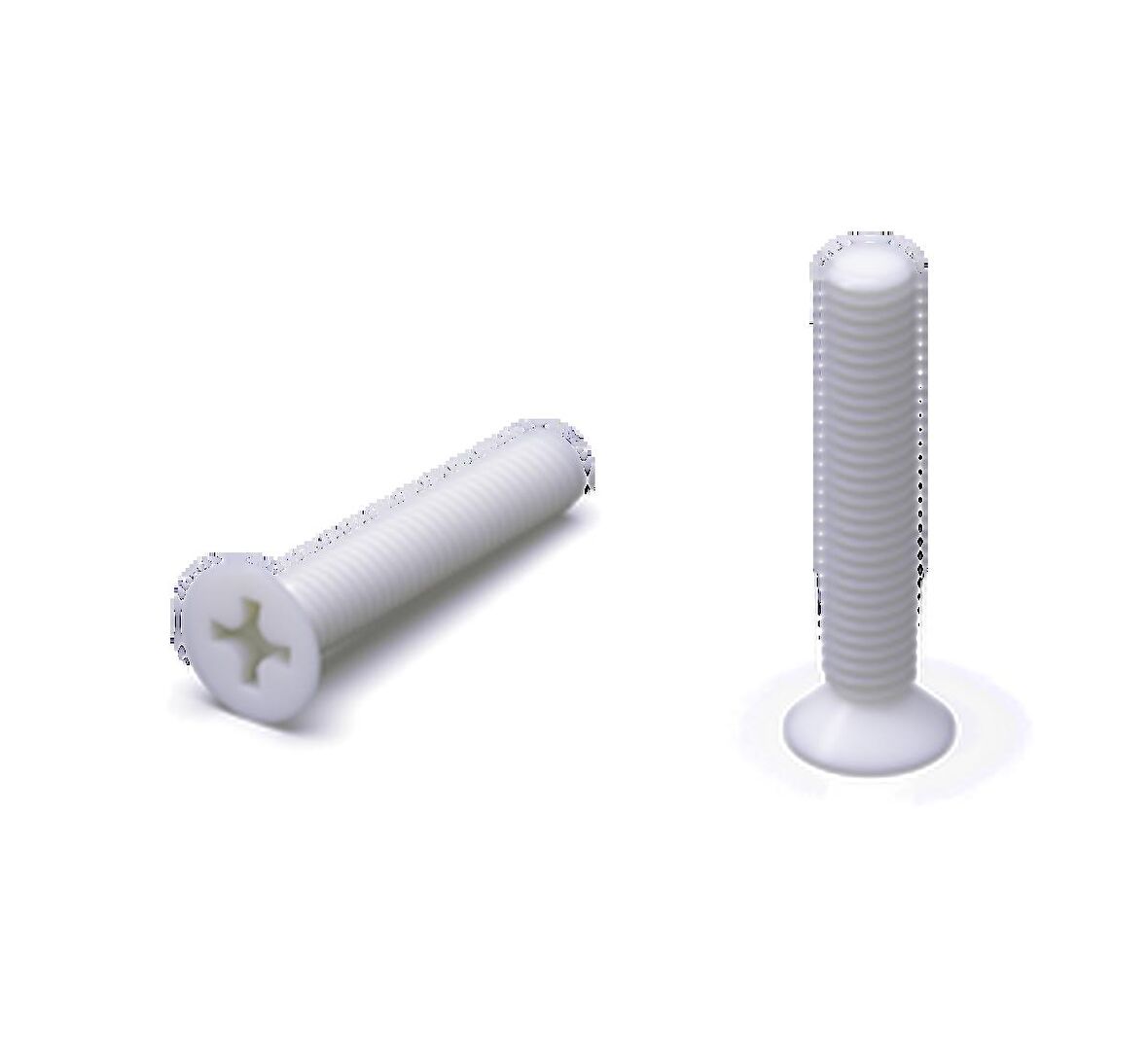 M4 Yhb Polyamid Plastik Vida (25 Li Paket) M4X10