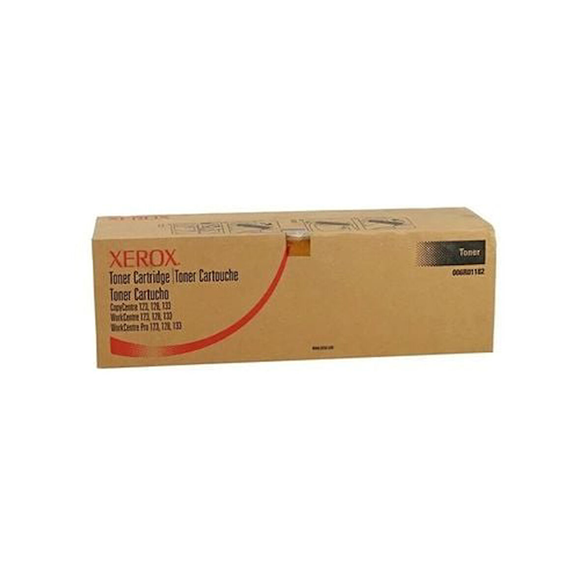 Xerox 006R01182 Orjinal Siyah Black Toner - Workcentre M123 / M133