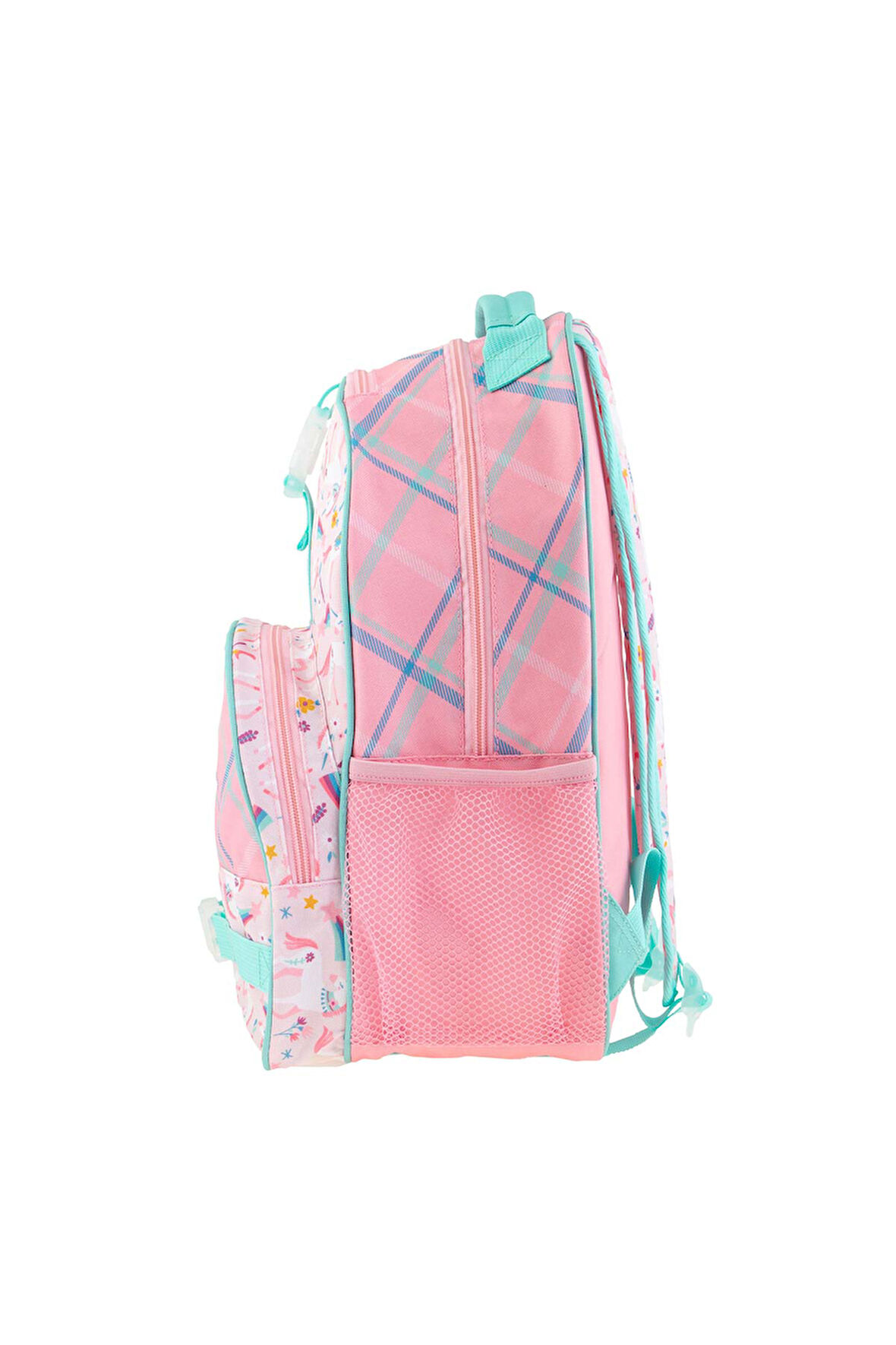 Carters Desenli Pembe Unicorn Sırt Çantası 
