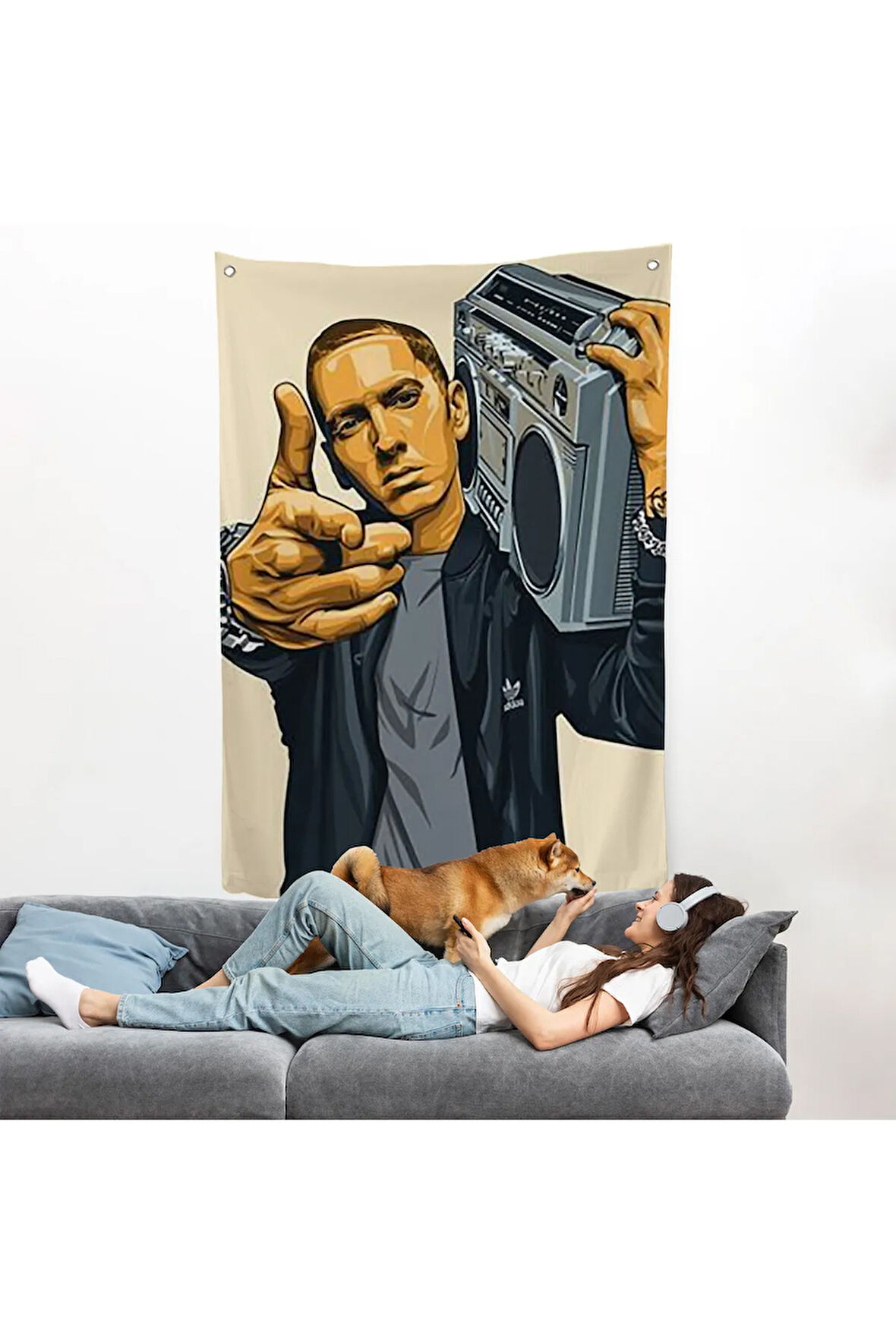 Eminem Duvar Örtüsü-7948