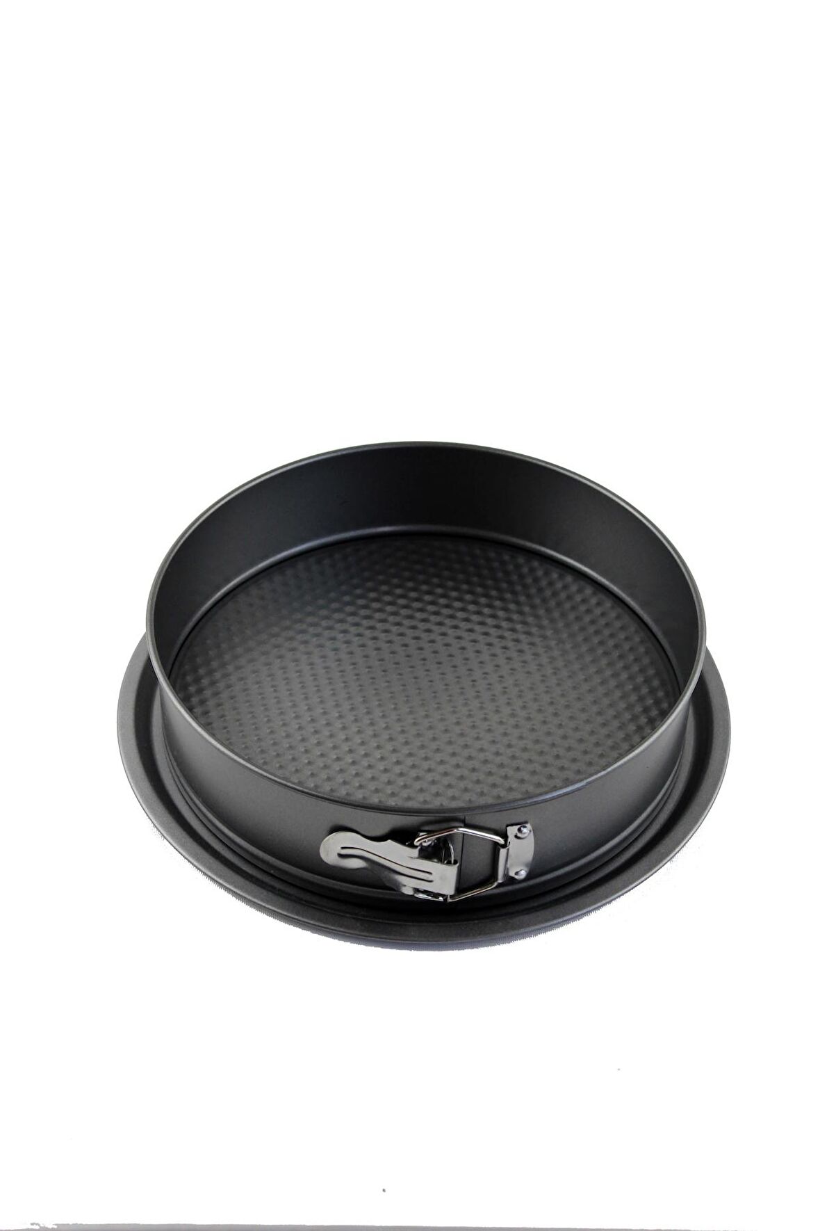 Metal Kelepçeli Yuvarlak Kek Kalıbı 26cm 