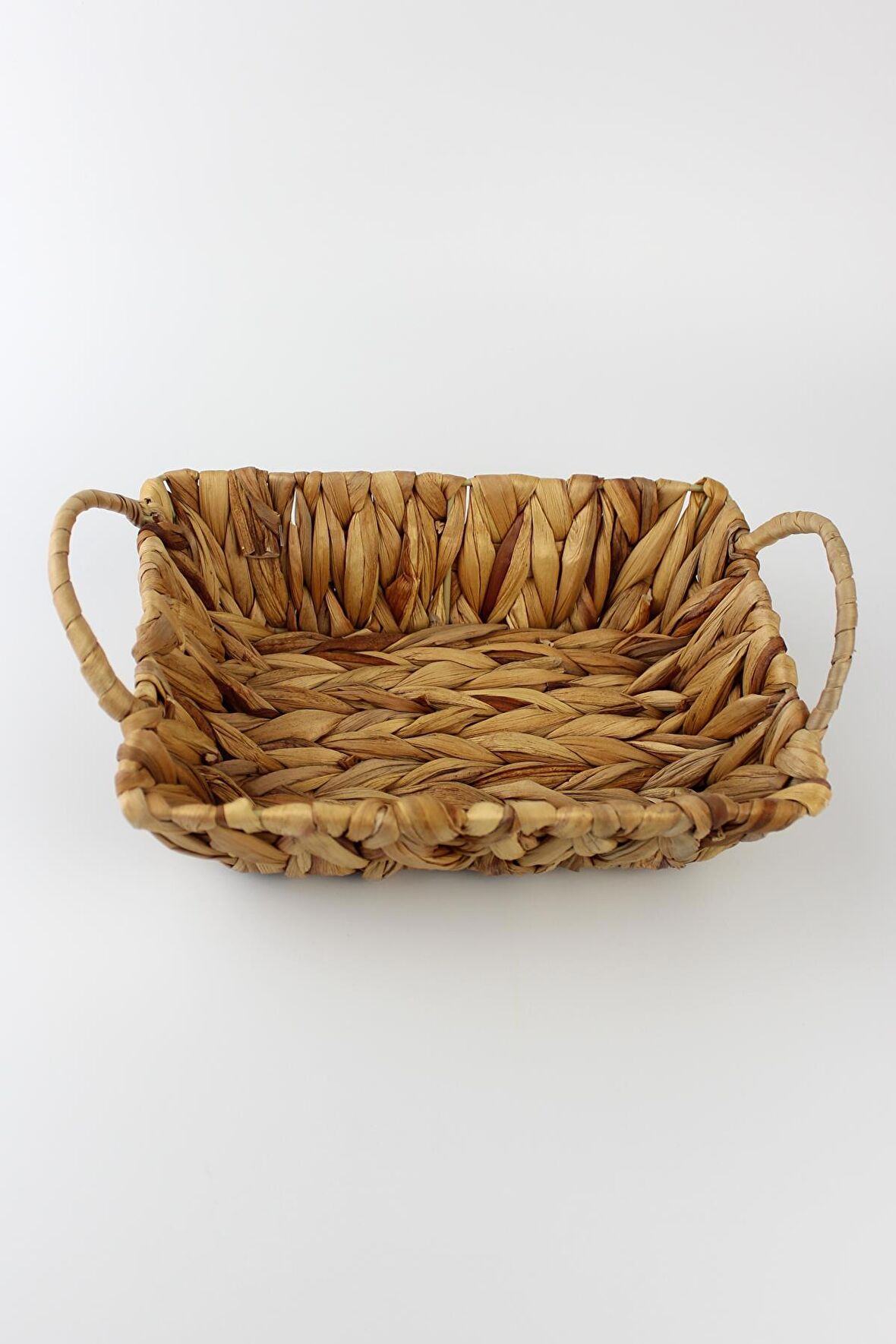 Hasır Rattan Ekmeklik Ekmek Sepeti Dikdörtgen 22,5*17cm