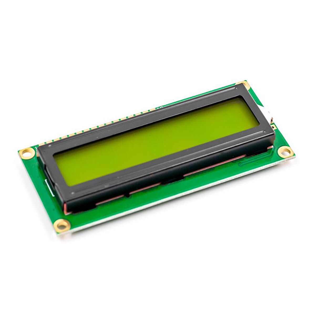 LCD1602 LCD Ekran (Sarı Yeşil Arka Işıklı)