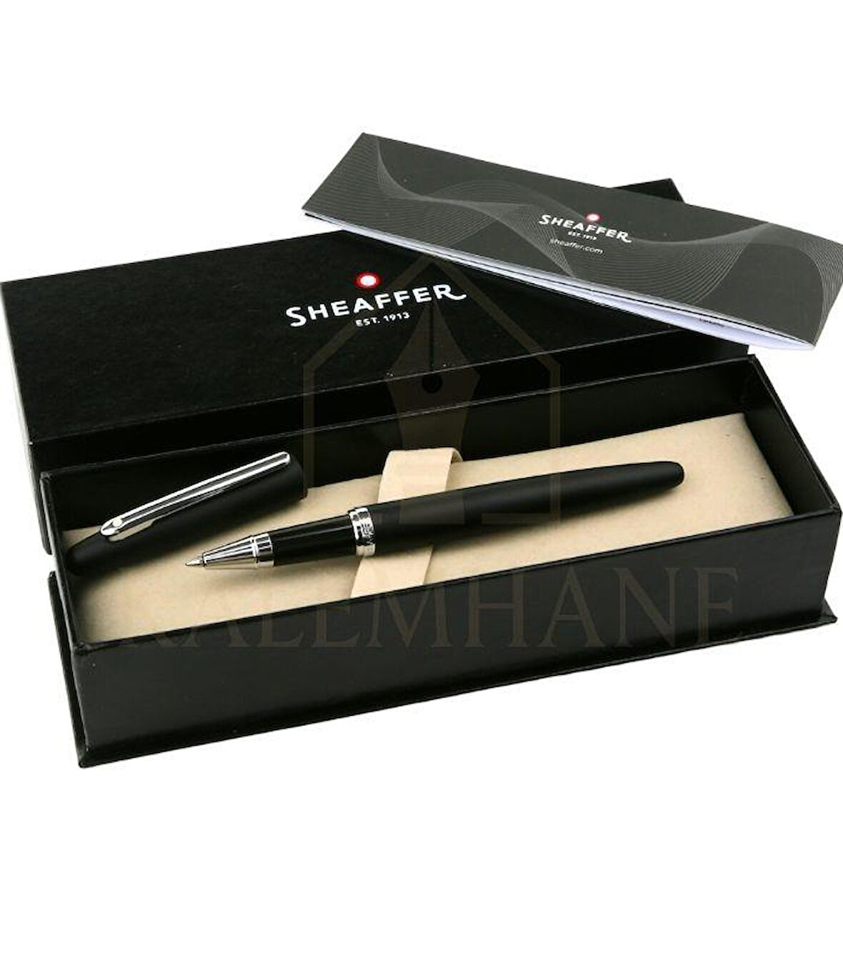 Sheaffer VFM Mat Siyah Roller Kalem