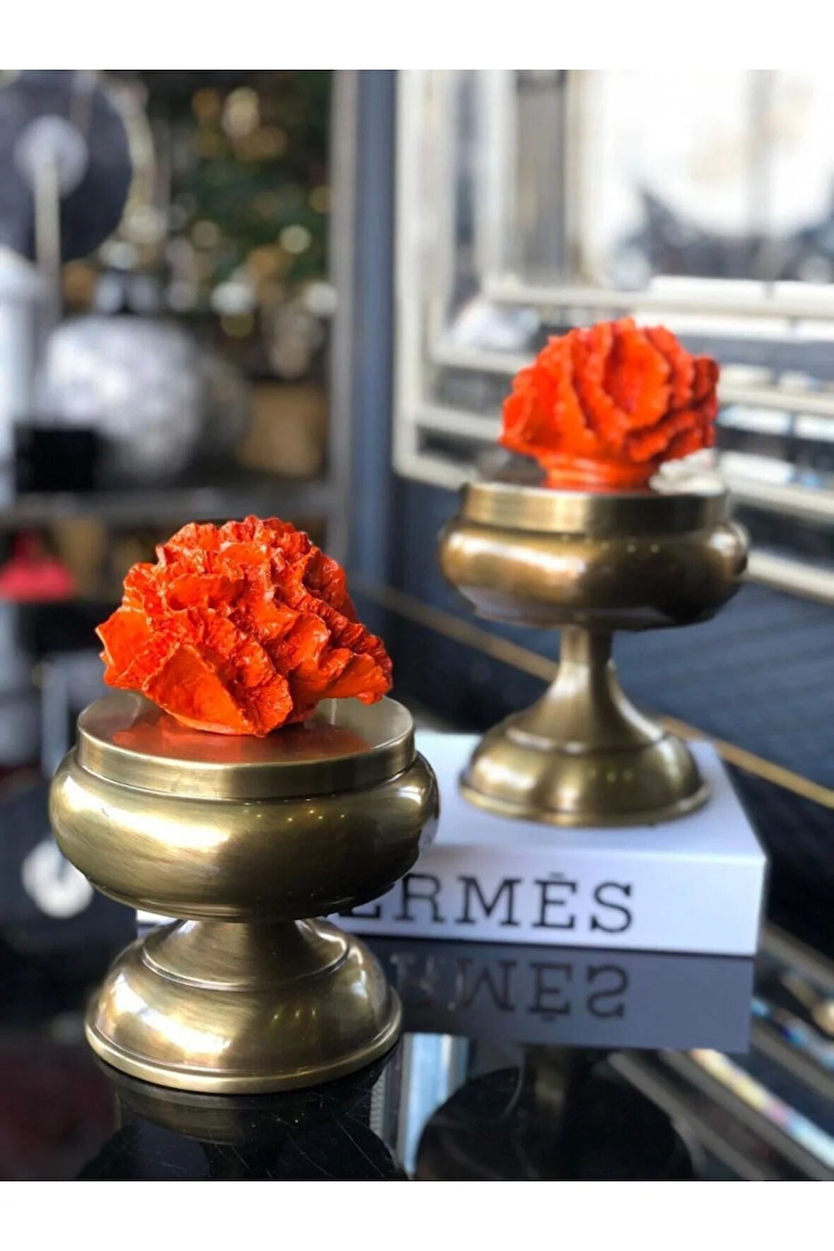 Ikili Yapay Mercanlı Şekerlik