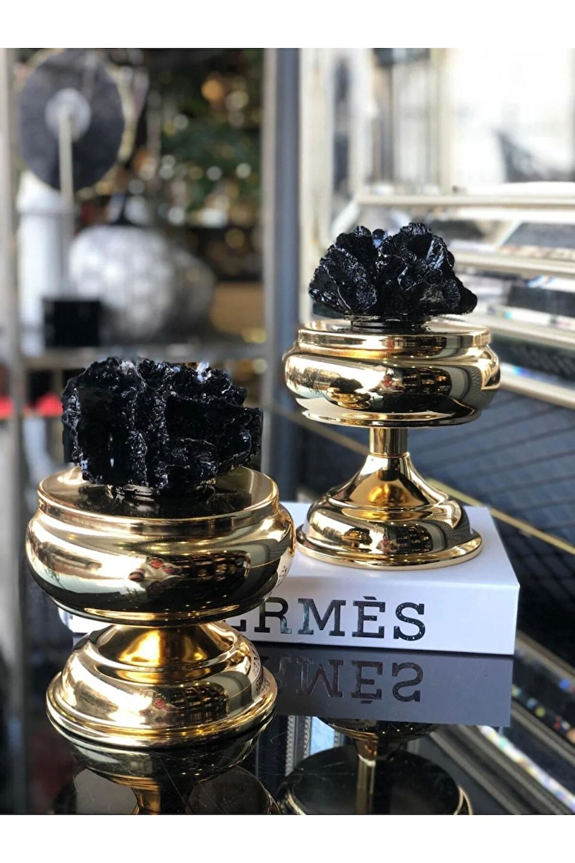 Ikili Yapay Mercanlı Şekerlik