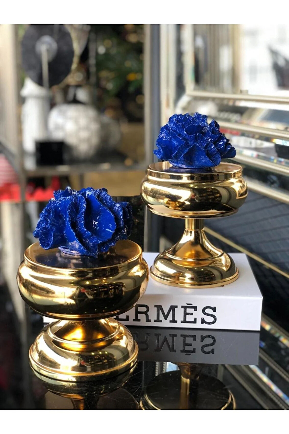 Ikili Yapay Mercanlı Şekerlik