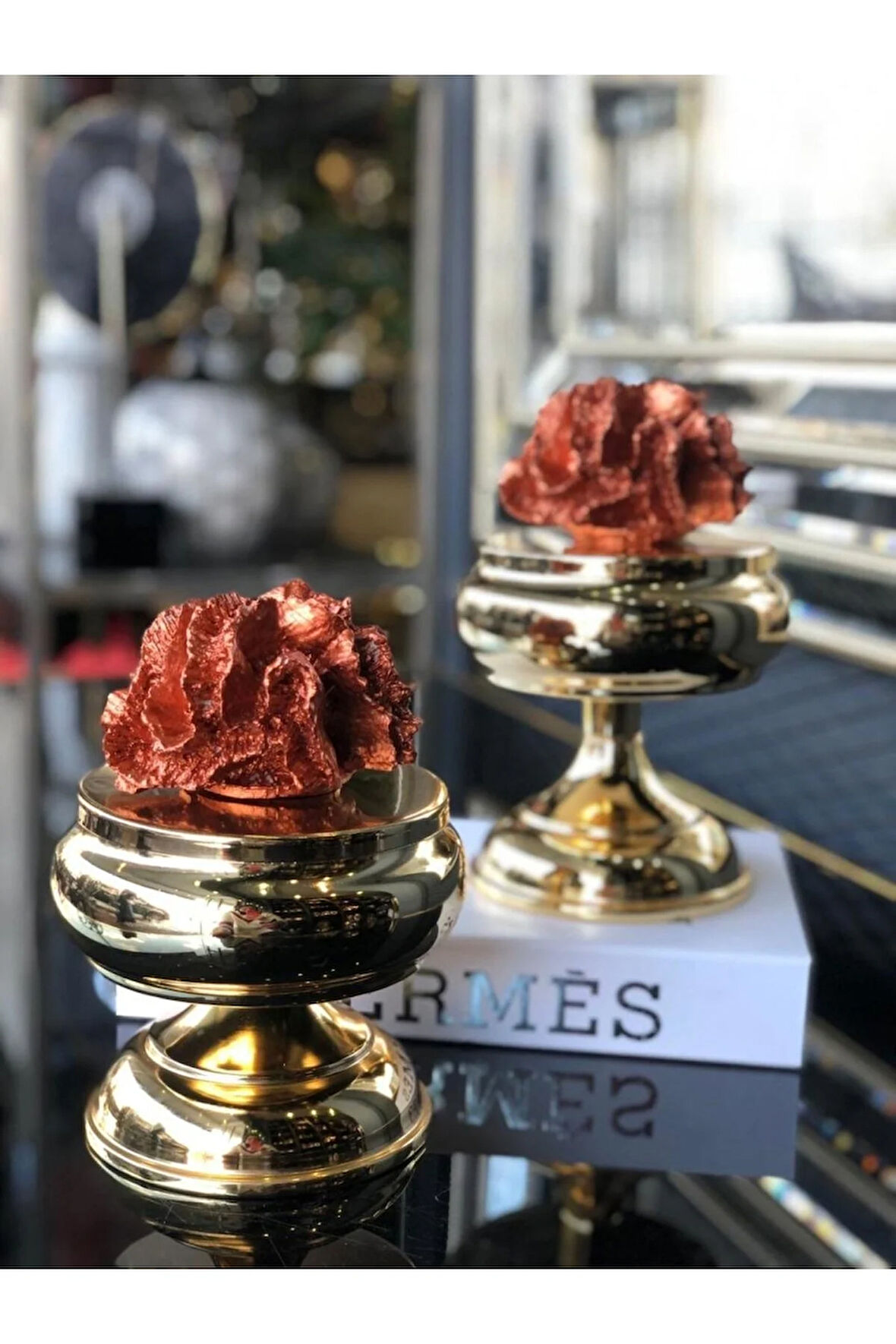 Ikili Yapay Mercanlı Şekerlik