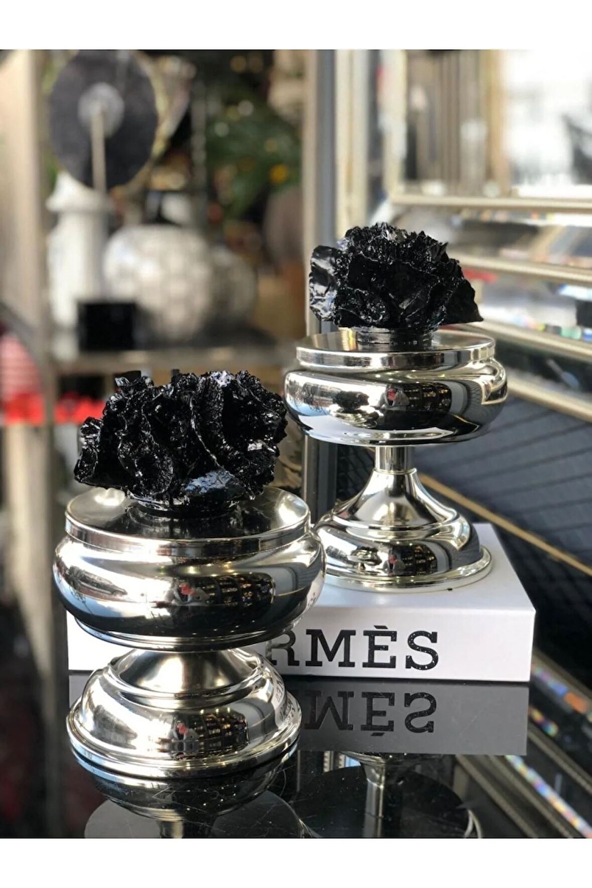 Ikili Yapay Mercanlı Şekerlik