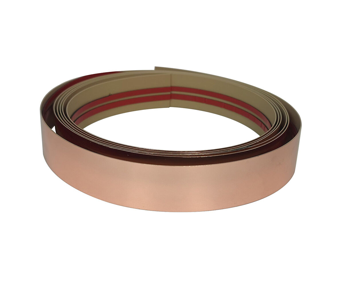 Bronz Nikelaj 30 mm Genişlik 3 metre Uzunluk
