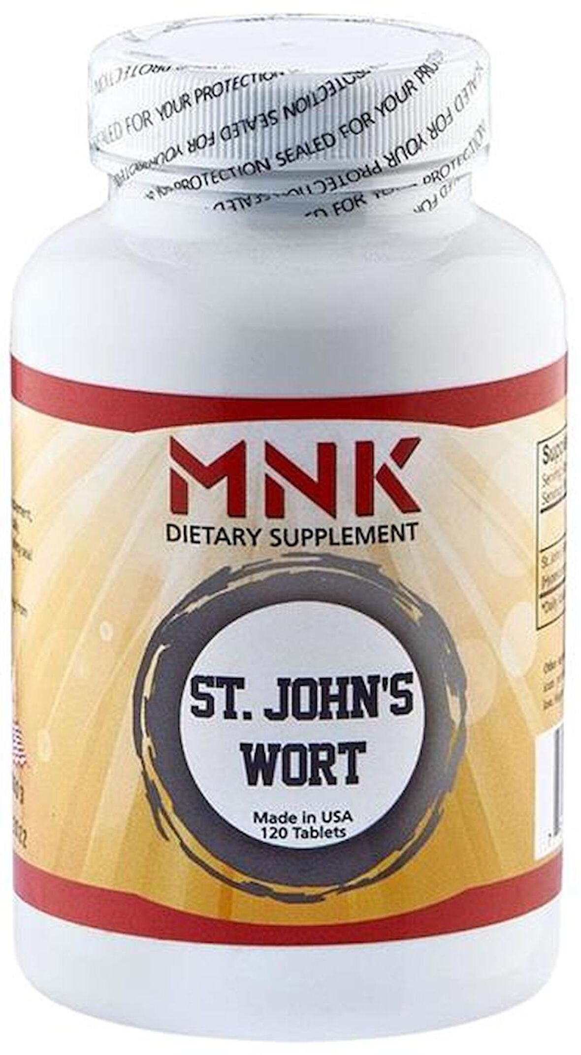 Mnk St John's Wort 400 Mg 120 Tablet Sarı Kantaron 