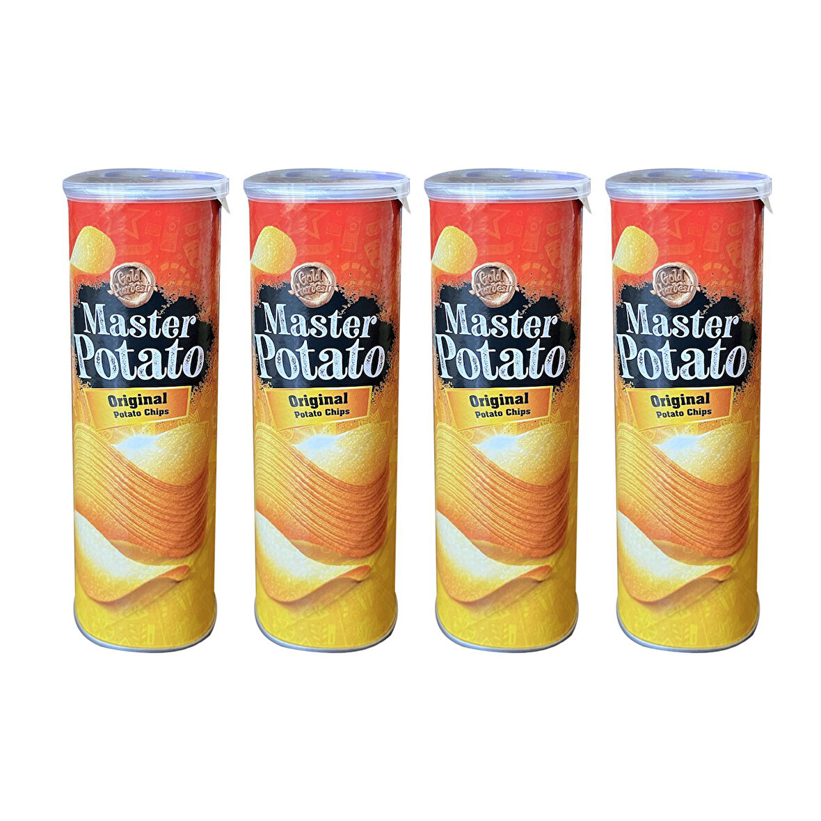 Master Potato Original Cips 110 gr x 4 Adet