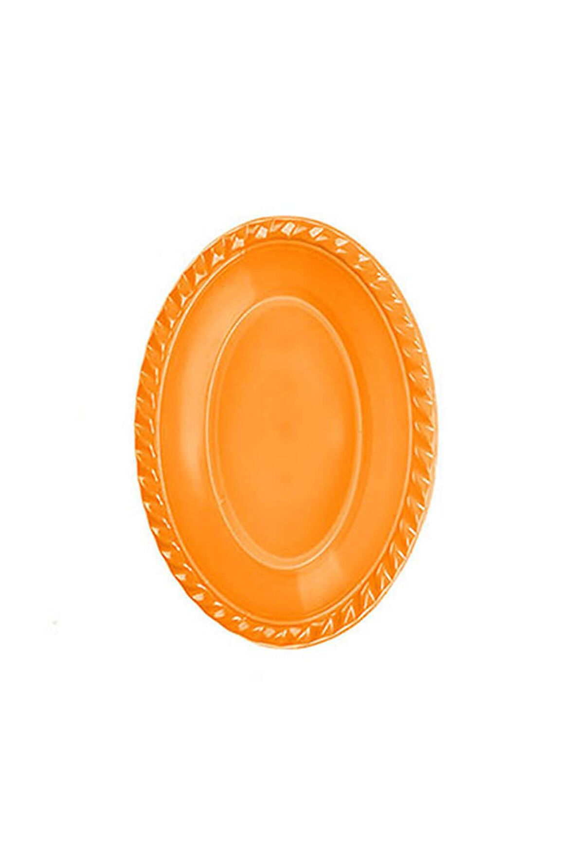 OVAL KASE TURUNCU 8'Lİ