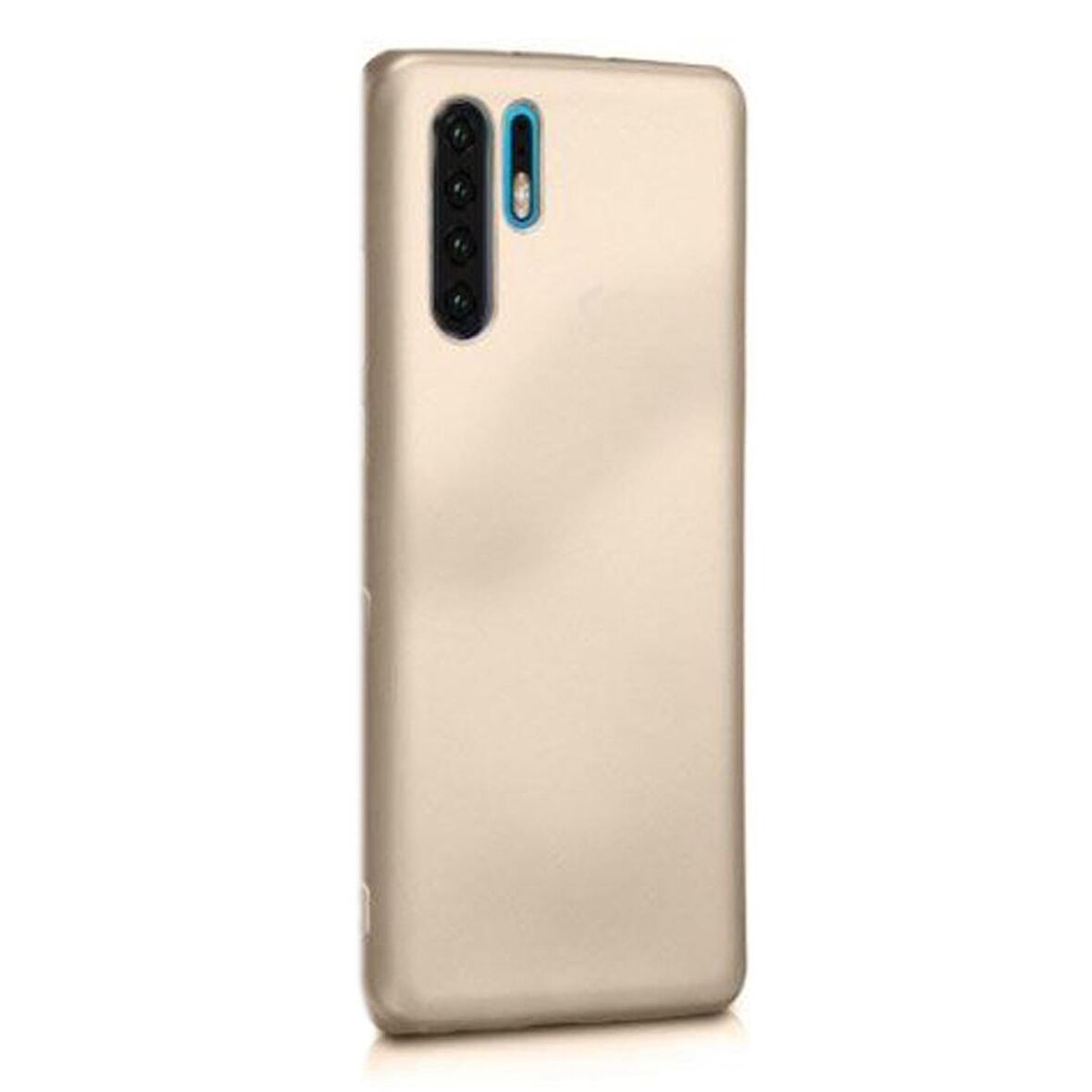 Gpack Huawei P30 Pro Kılıf Premier Silikon Esnek KorumaFull Kapatan Cam