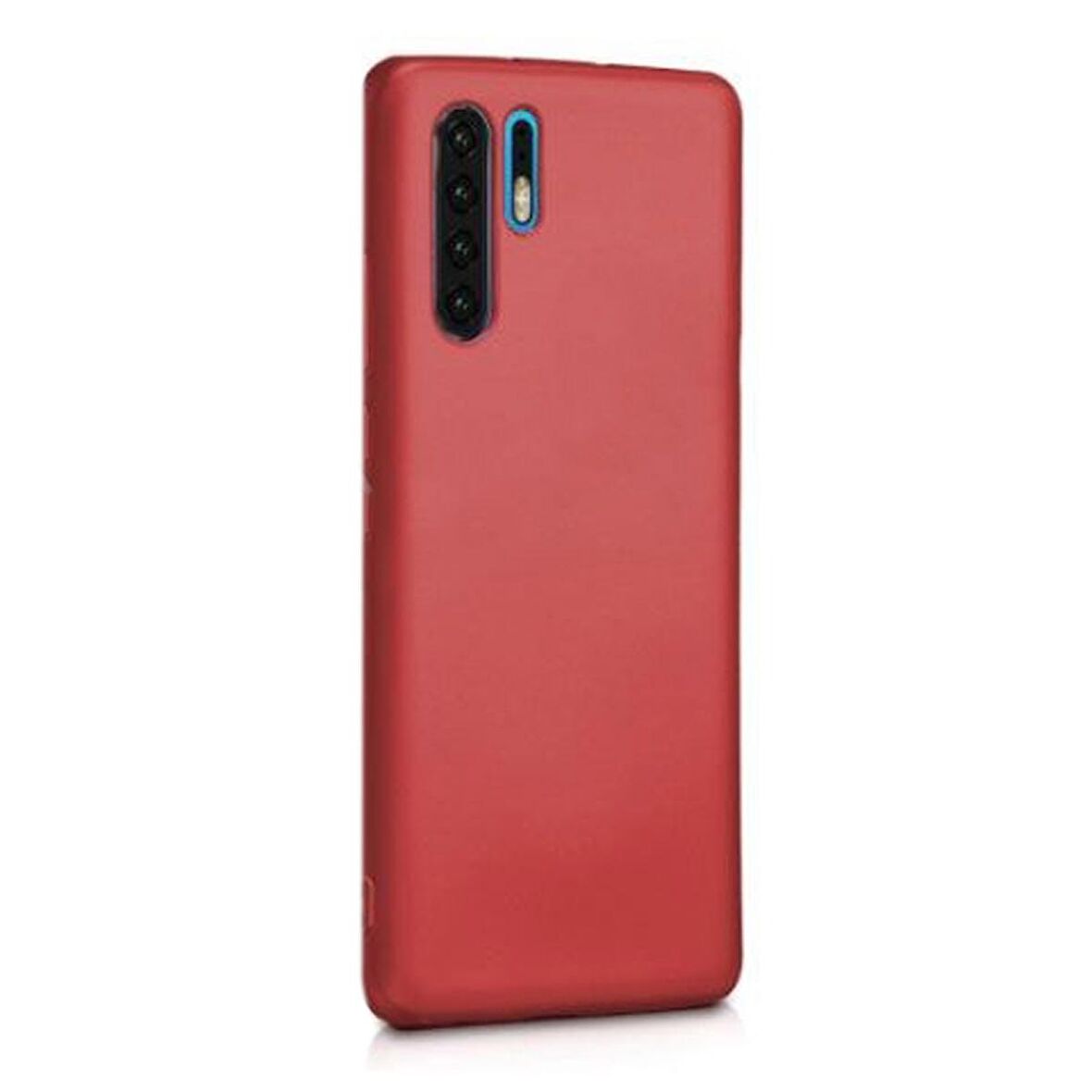 Gpack Huawei P30 Pro Kılıf Premier Silikon Esnek KorumaFull Kapatan Cam