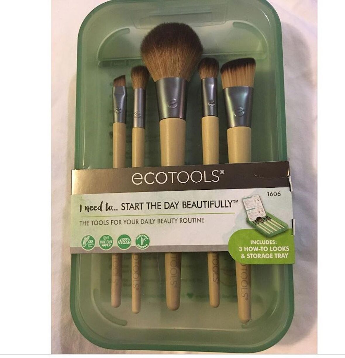 Ecotools Start Fırça Seti (makyaj) 79625016062