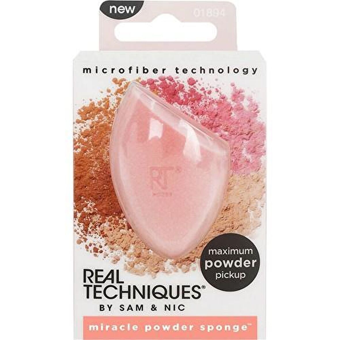 Real Techniques RT-1894 Miracle Powder Mucize Makyaj Süngeri