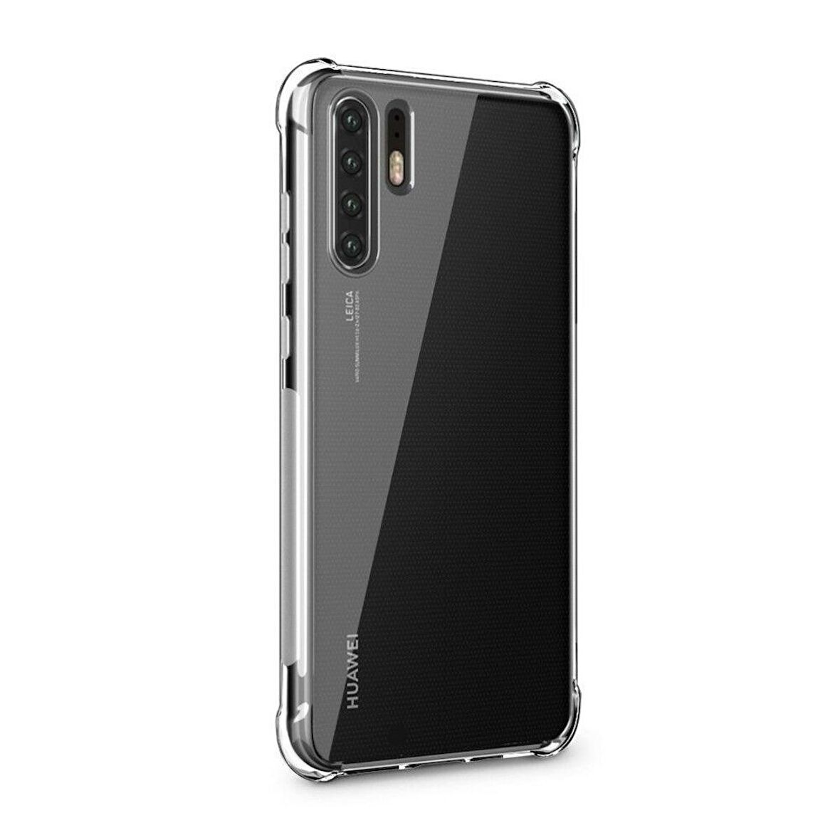 Gpack Huawei P30 Lite Kılıf AntiShock Ultra KorumaNano Glass
