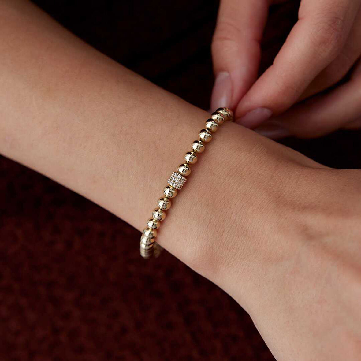 Çift Kapsüllü Grain Bileklik