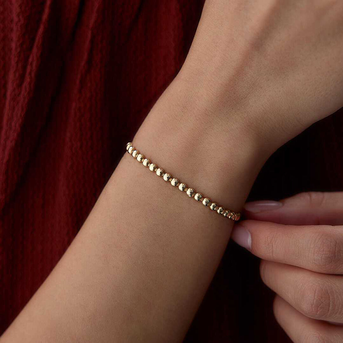 Medium Ball Bileklik