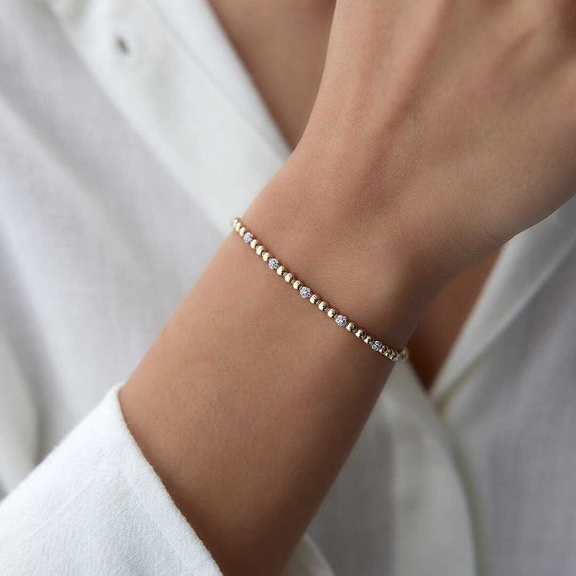 Stone Ball Slim Bileklik