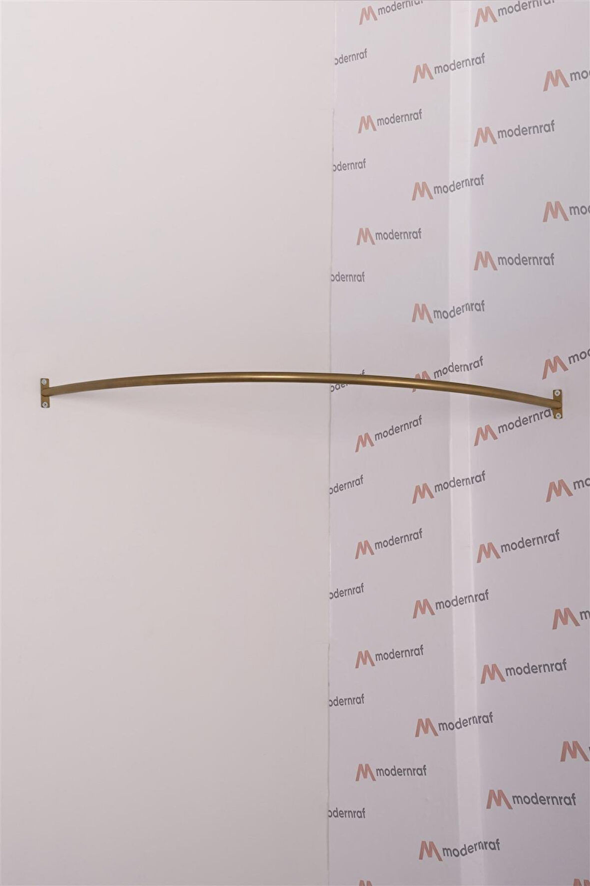 Gold Oval Köşe Kabin Borusu