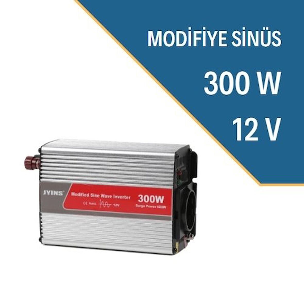 Lexron Jyins 300w 12v Modifiye Sinüs İnverter