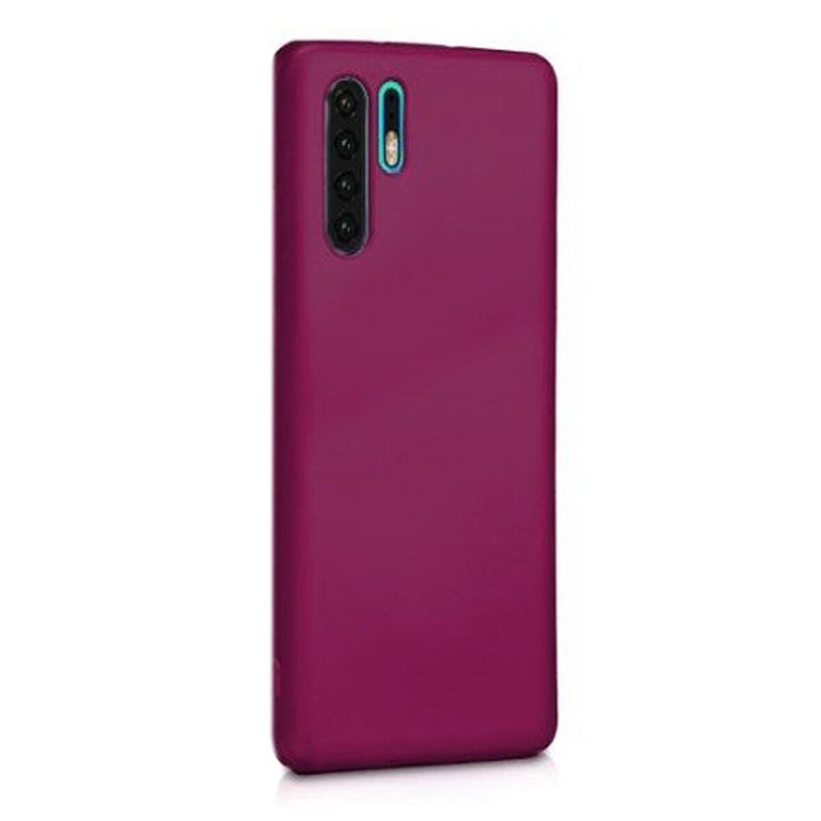 Gpack Huawei P30 Pro Kılıf Premier Silikon Esnek Arka Koruma