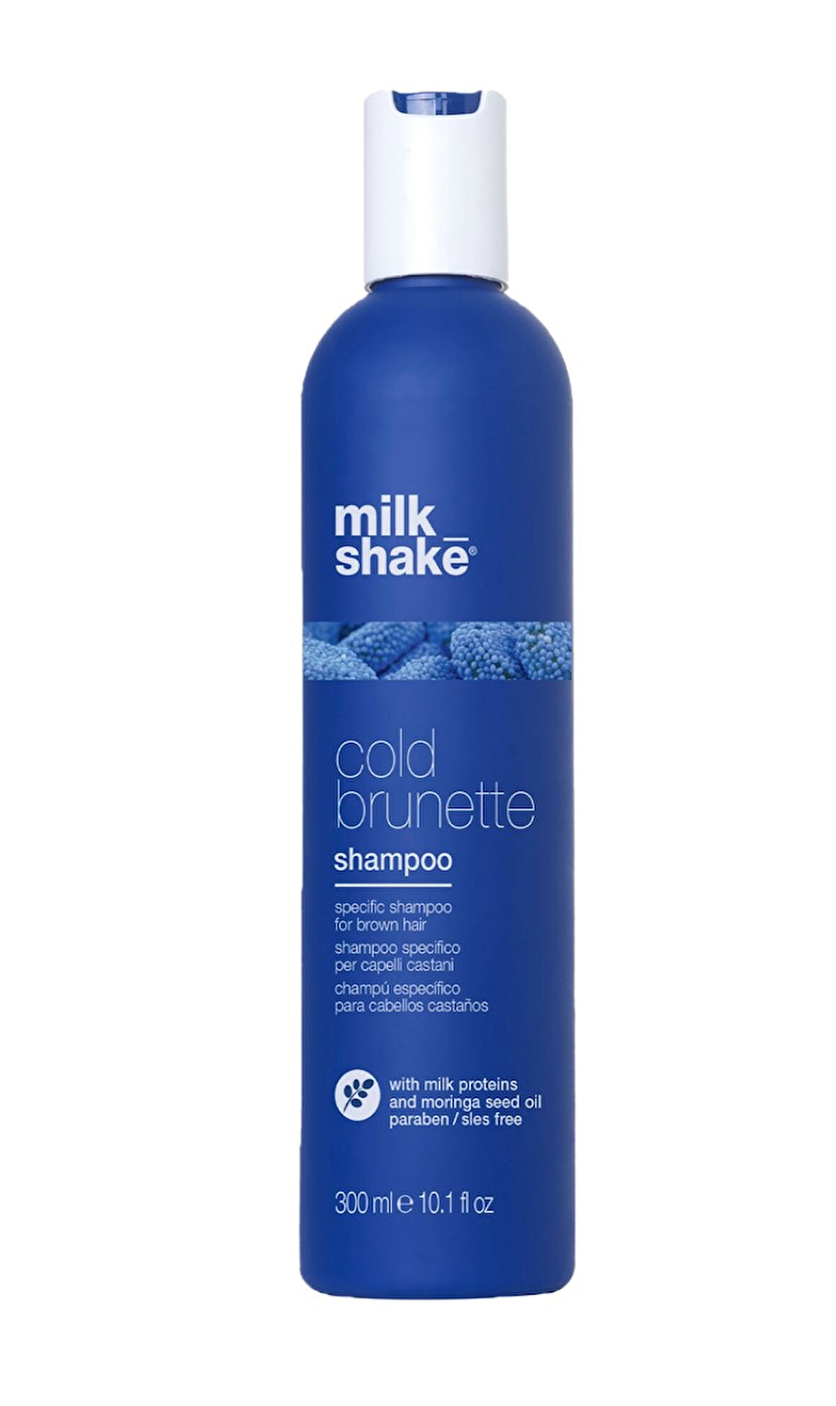 Milk Shake Cold Brunette Kahverengi Saçlar İçin Şampuan 300 ml
