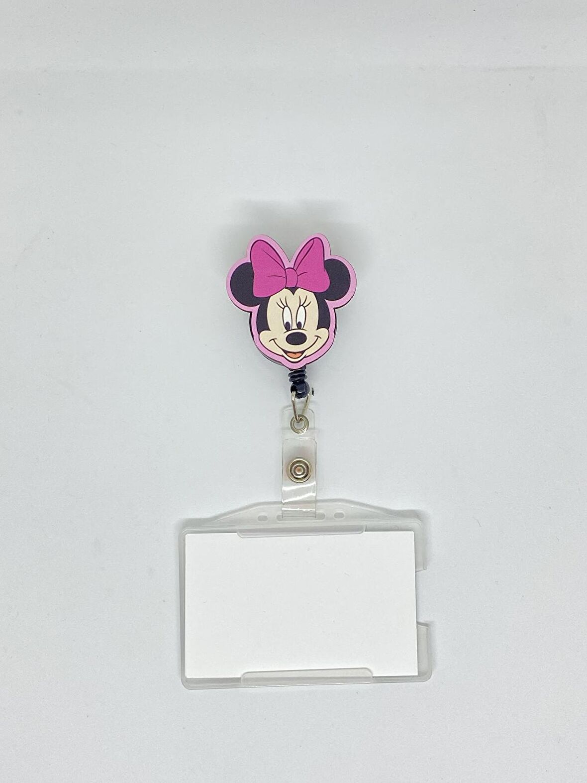 Minnie Mouse 2 Temalı Yoyo Kartlık