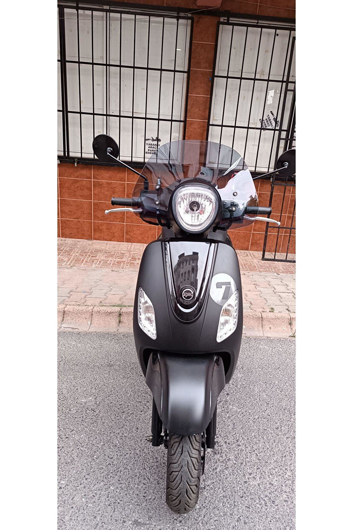 Vespa Modeli̇ - Rks Pri̇de - Sym Fiddle Kisa Tur Cami