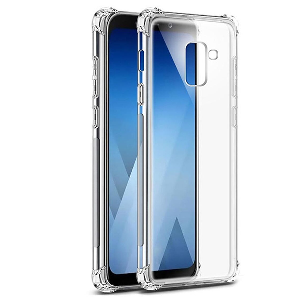 Gpack Samsung Galaxy J6 Plus Kılıf AntiShock Ultra Koruma Sert Kapak