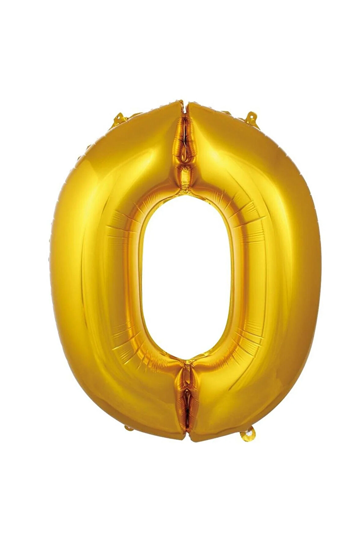 Folyo Balon Rakam Gold Renk 34 Inc 76 Cm Helyum Uyumlu