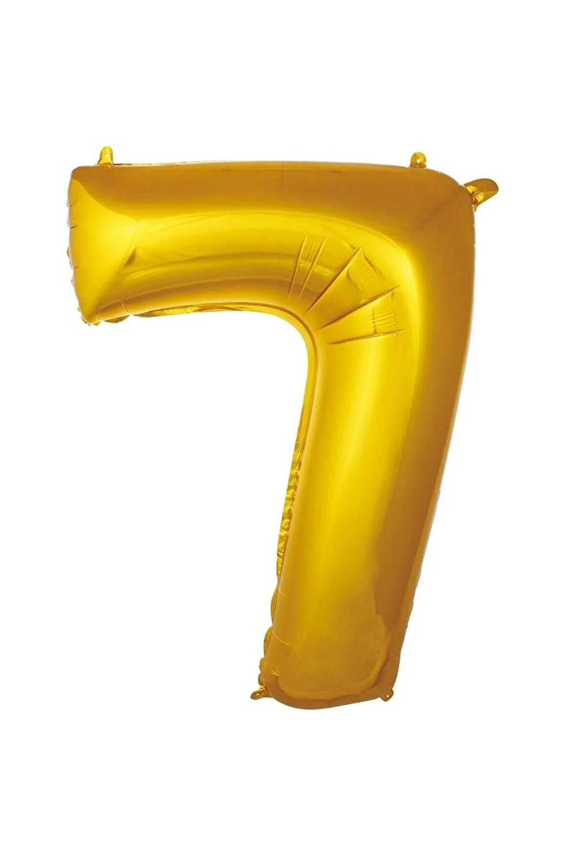 Folyo Balon Rakam Gold Renk 34 Inc 76 Cm Helyum Uyumlu
