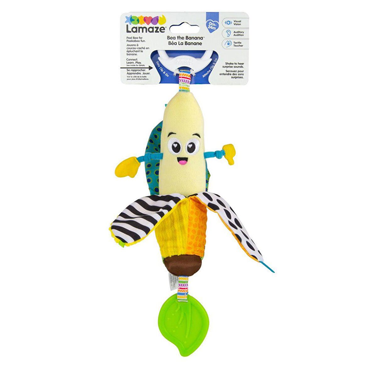 FABBATOYS Tomy Lamaze - Muz Arkadaşım +0 ay