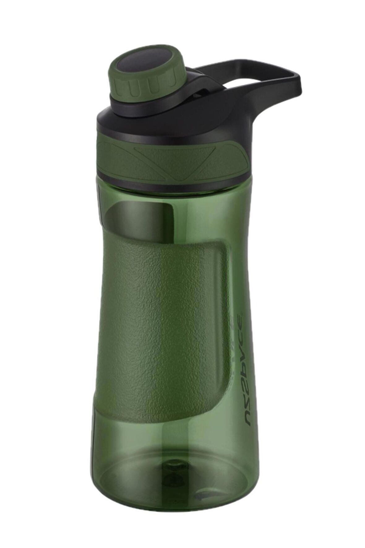 Uzspace Manyetik Kapaklı 500ml Silikon Gövde Tritan Su Matarası 